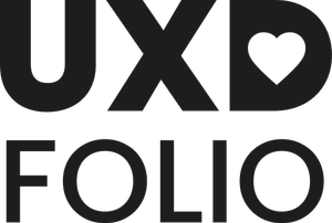 UXD Folio home